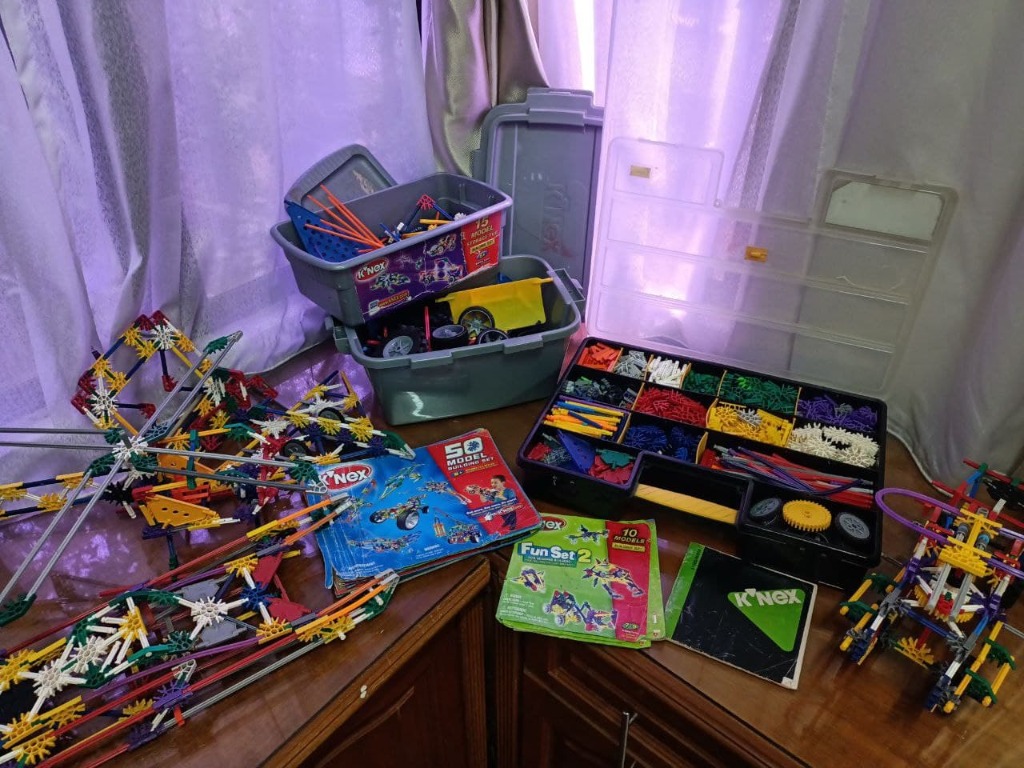 K NEX Large collection of KNEX for kids more than 1000s pieces Fasterlorh