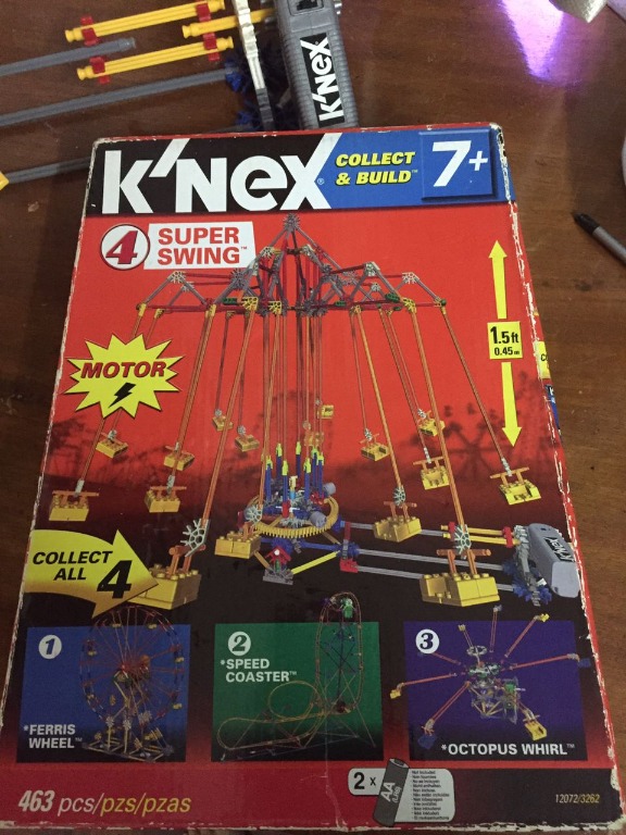Knex super swing 2025