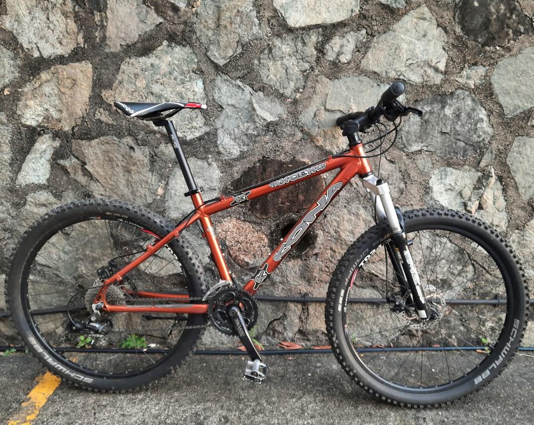 Kona PaHoeHoe 26 MTB Mountain Bike