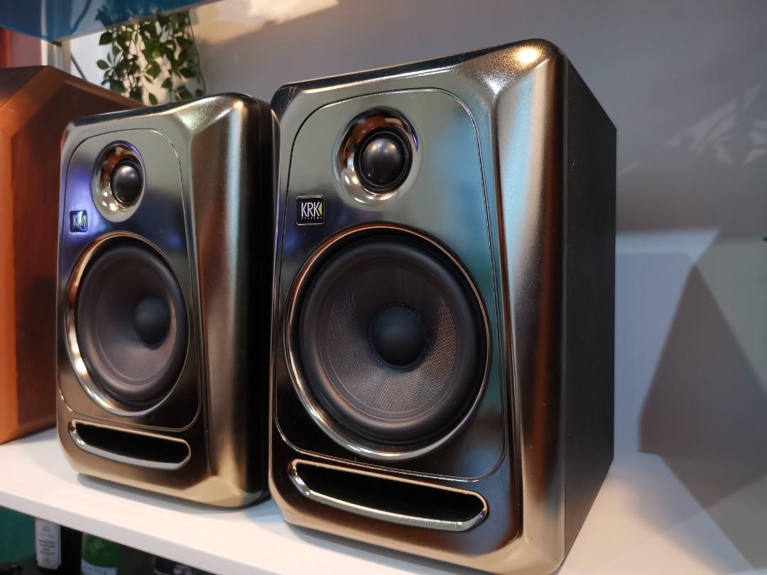 KRK Rokit 5 Gen 3 Black Gold Special 