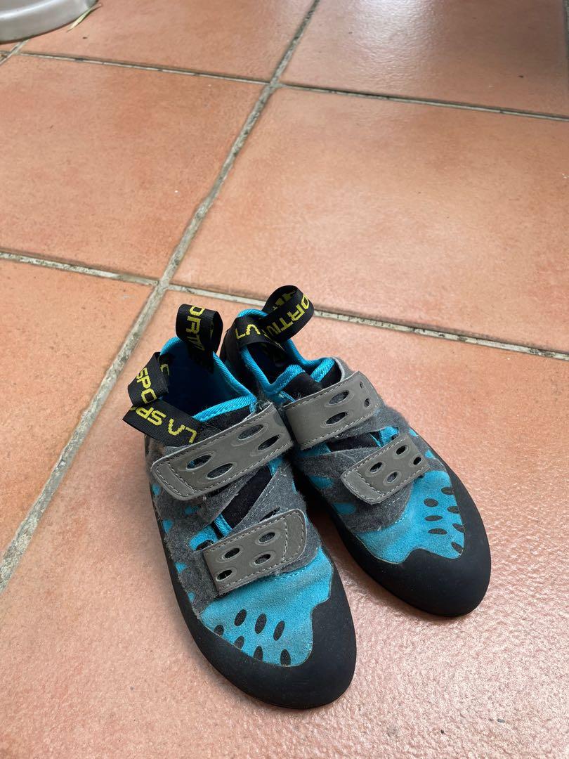 La Sportiva Wall climbing shoes kids