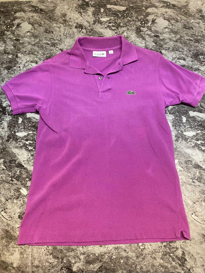 Lacoste Classic Fit Polo Tee XS Size, Men's Fashion, Tops & Sets, Tshirts & Polo  Shirts on Carousell