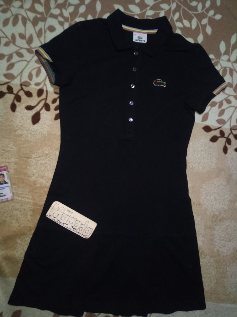 lacoste dress