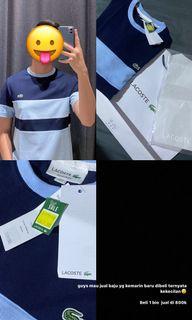 Lacoste (not zara not uniqlo not bershka)