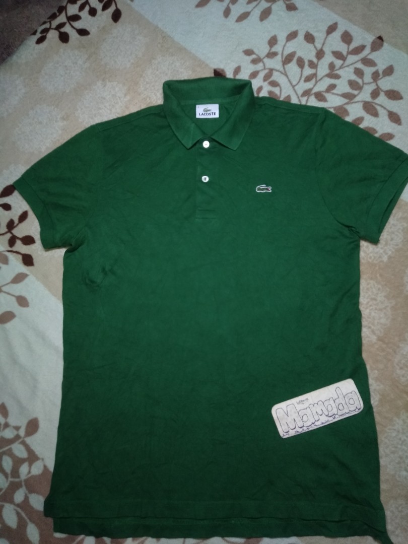 lacoste moss green