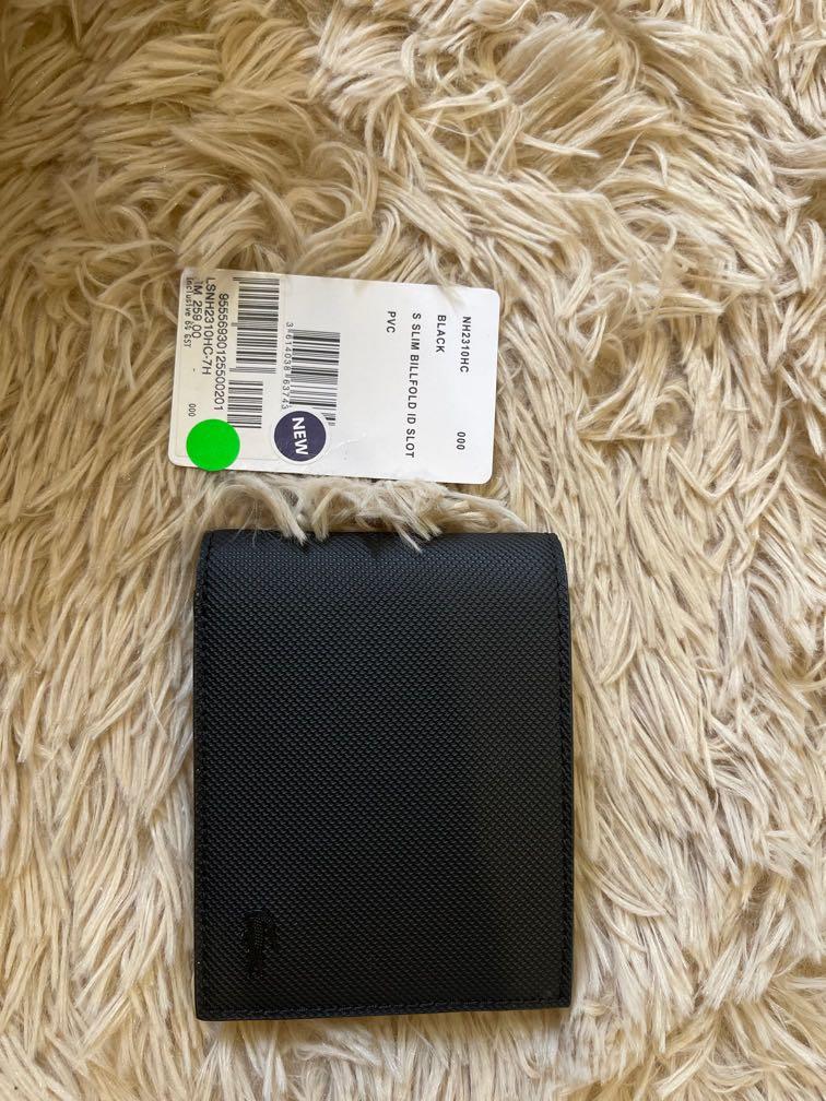 Lacoste slim wallet, Men's Fashion, Watches & Accessories, Wallets