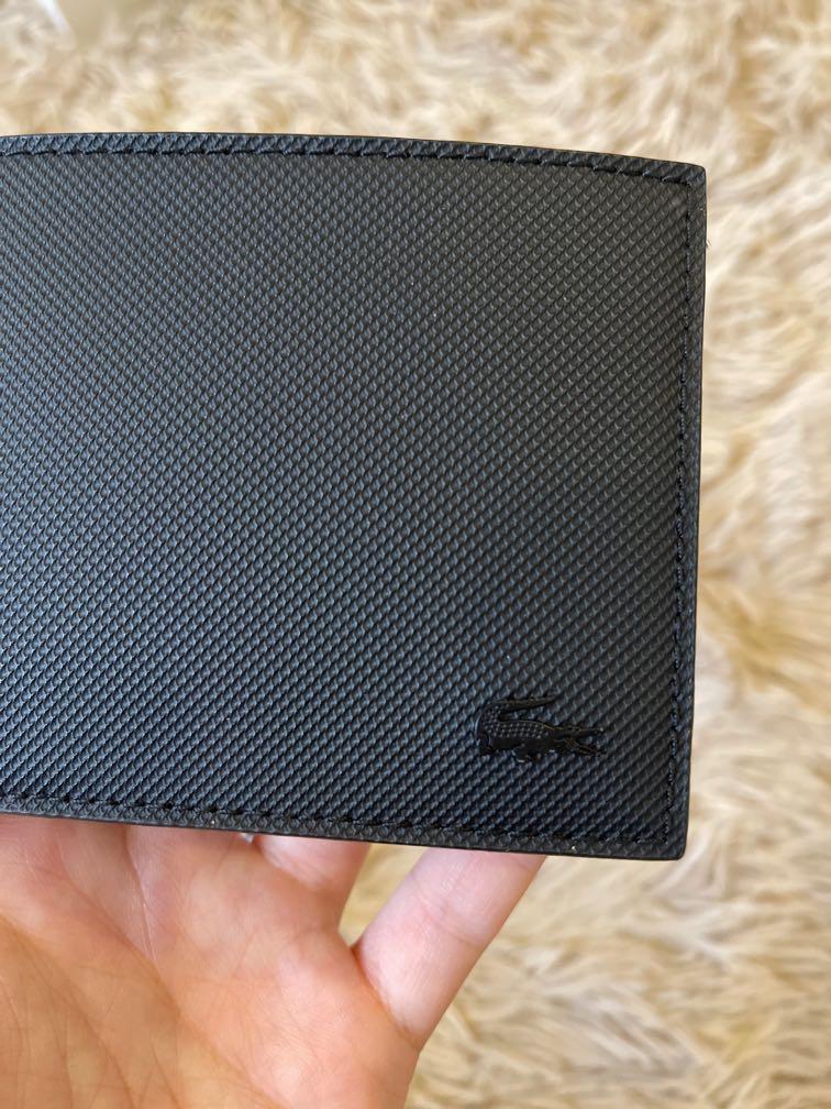 Lacoste slim wallet, Men's Fashion, Watches & Accessories, Wallets
