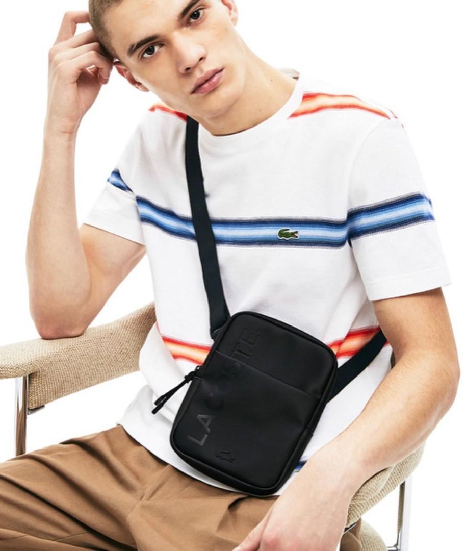 Lacoste Sling Bag, Men's Fashion, Bags, Sling Bags on Carousell