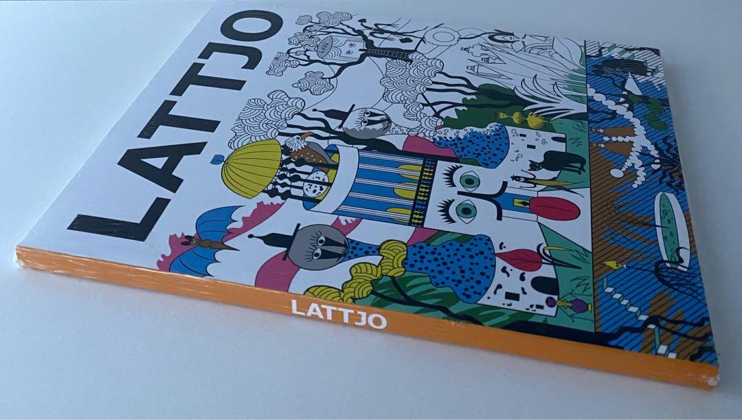 Lattjo Colouring Book, Hobbies & Toys, Stationery & Craft, Art & Prints ...