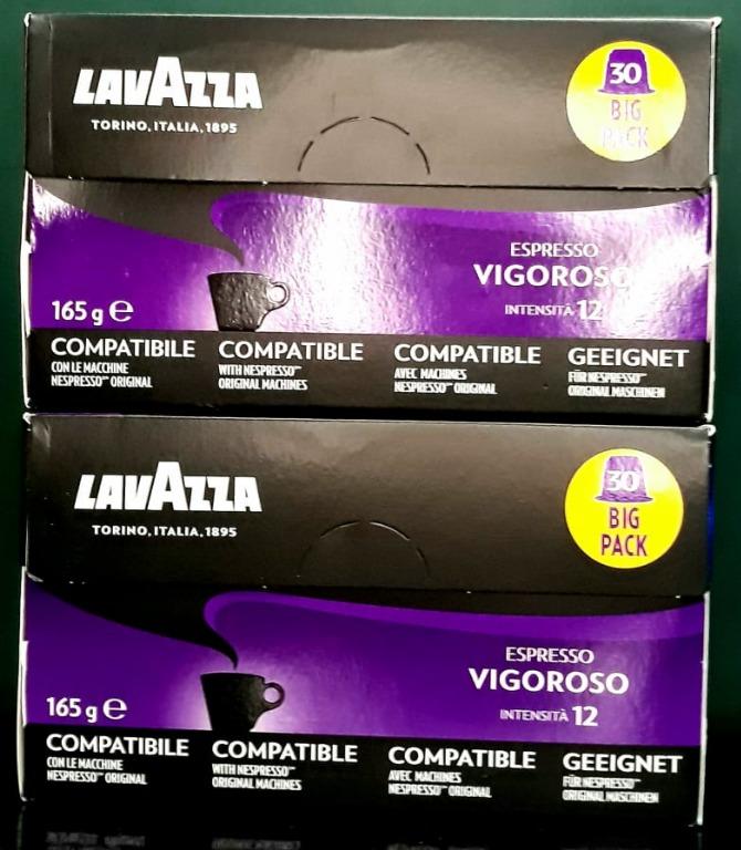 Lavazza Nespresso Coffee Pods (Italian Coffee) 30 capsules / box