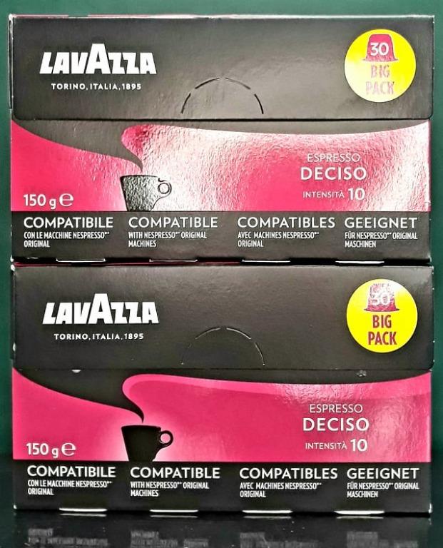 Lavazza Nespresso Coffee Pods (Italian Coffee) 30 capsules / box