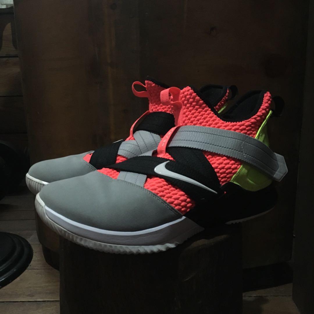 lebron soldier 12 lava
