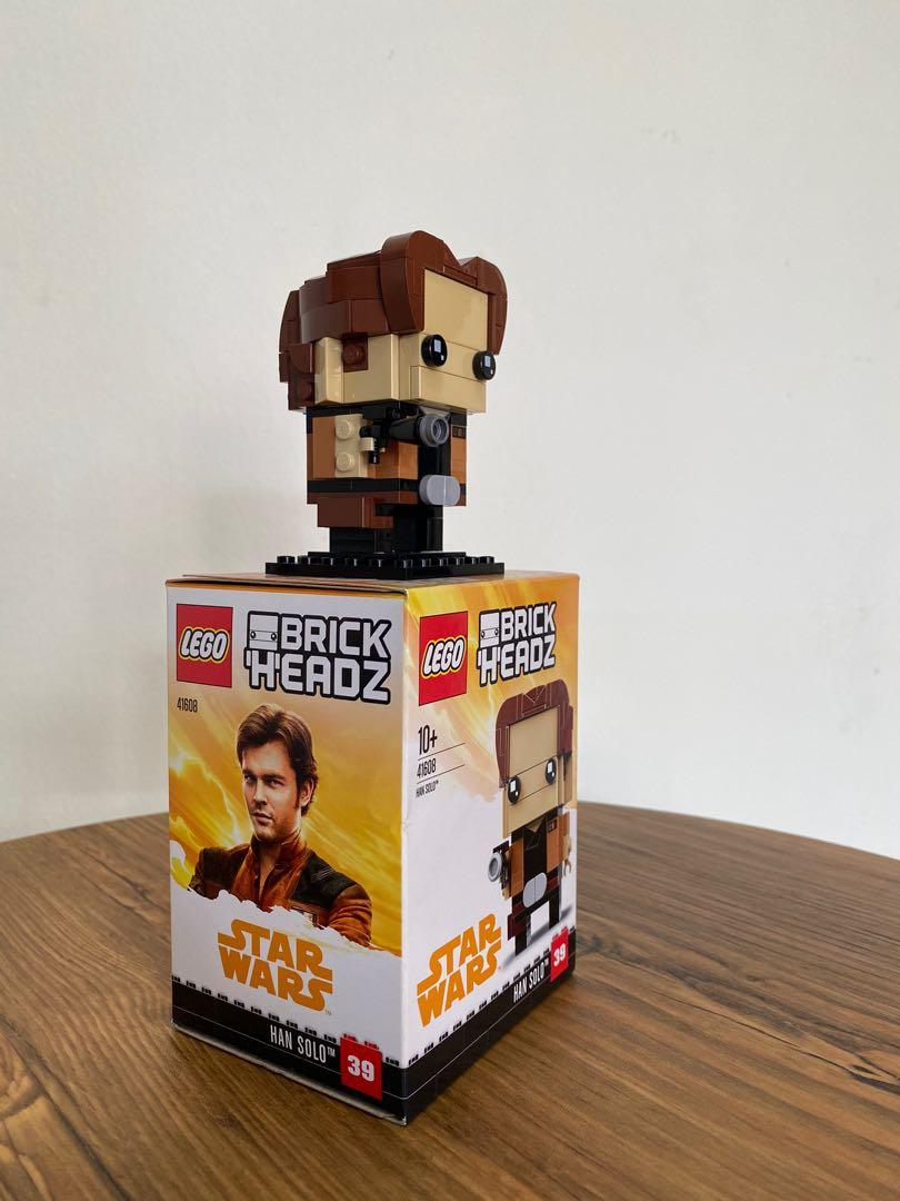 Lego Brickheadz Han Solo 39 Star Wars Hobbies Toys