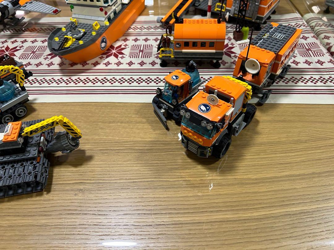 Lego City Arctic Sets 2014 (Almost Complete), Hobbies & Toys, Toys & Games  On Carousell