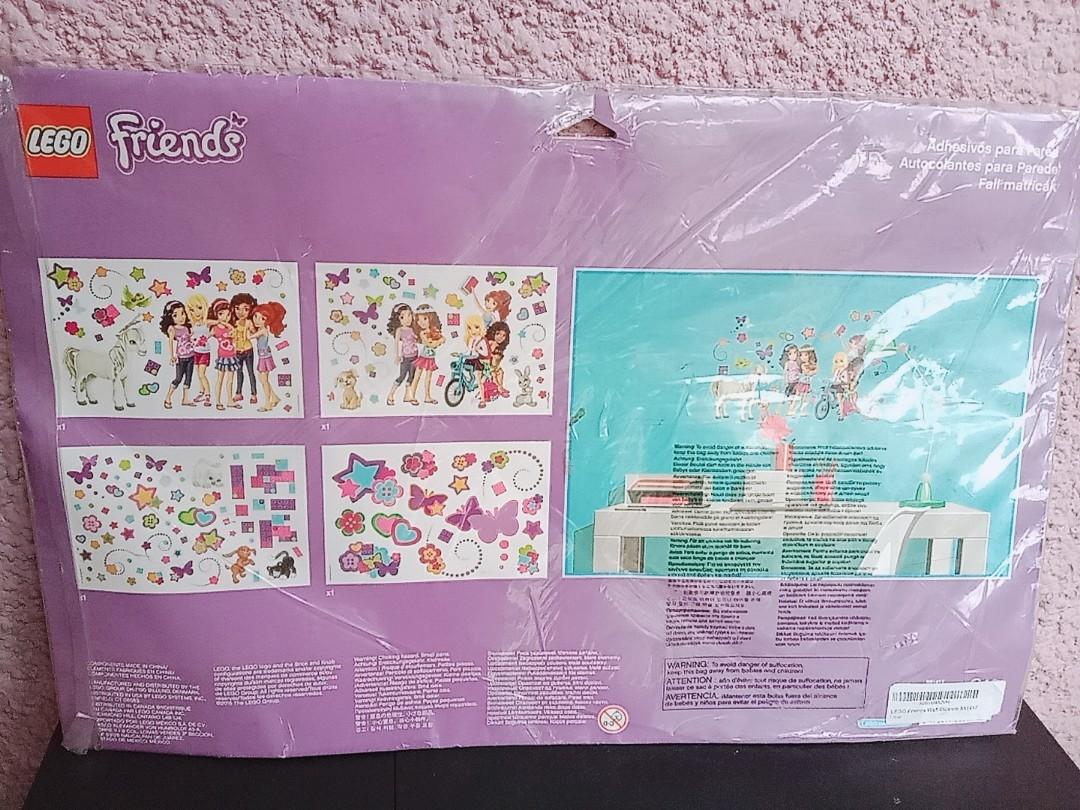Lego Friends Wall Stickers Hobbies Toys Stationary Craft Other Stationery Craft on Carousell