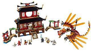 LEGO Ninjago 2507 Fire Temple