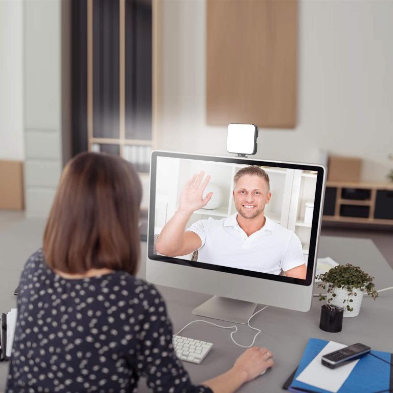 Light For Video Conferencing Feiyen Video Conference Lighting Kit