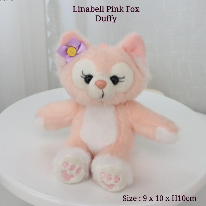 Disney LinaBell Theme cake topperJungle Animals Pink Fox Cake