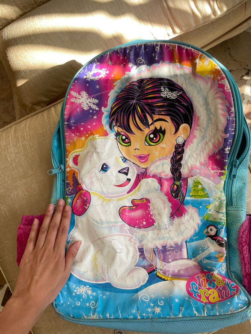 Lisa Frank Large Backpack Babies Kids Babies Kids Fashion on
