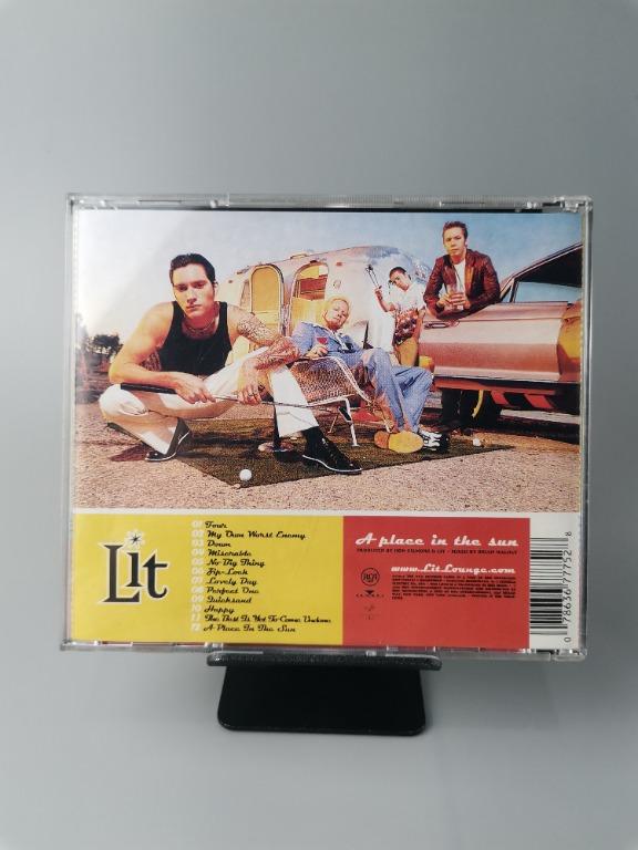 Lit A place in the sun CD Album, Hobbies & Toys, Music & Media, CDs ...