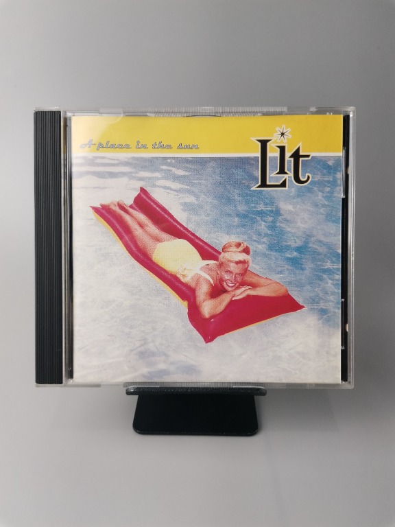Lit A place in the sun CD Album, Hobbies & Toys, Music & Media, CDs ...