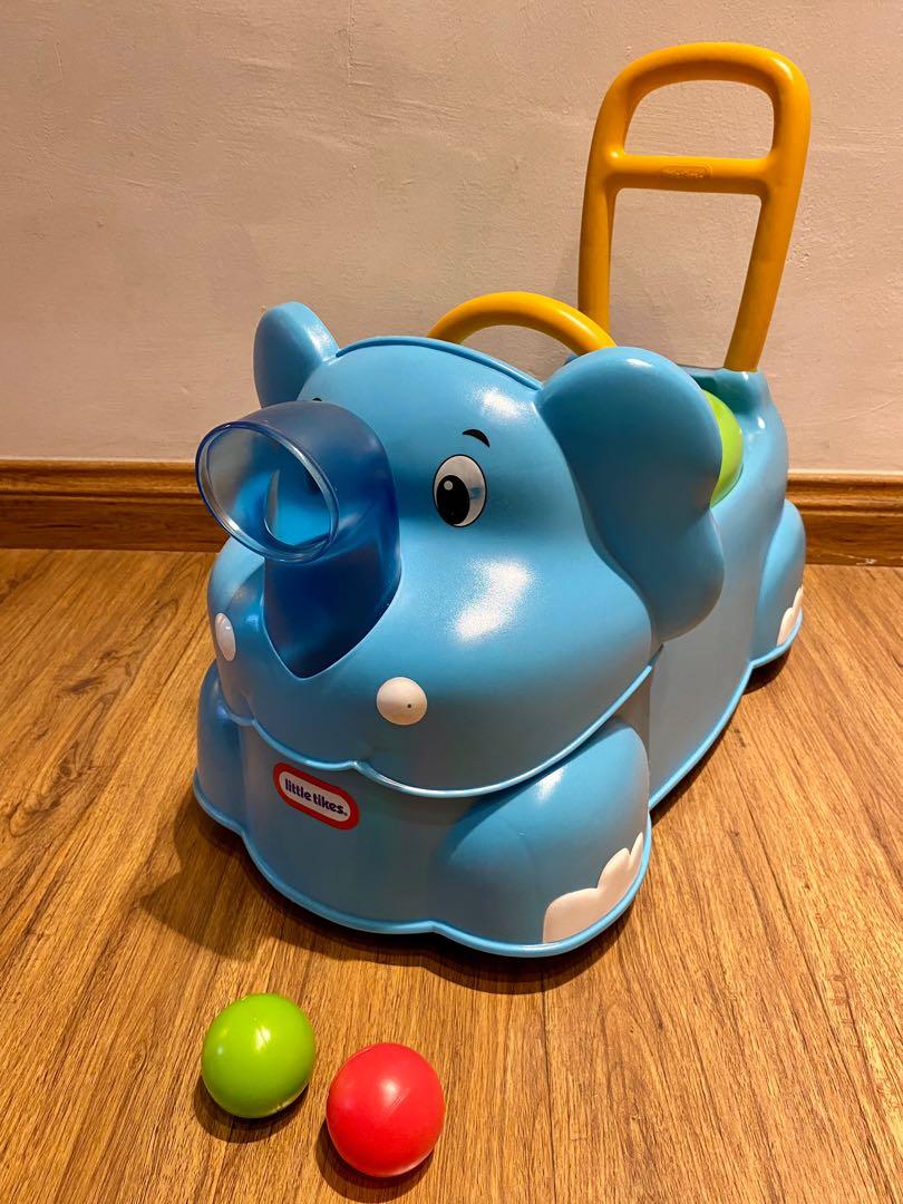Little tikes top scoot around elephant