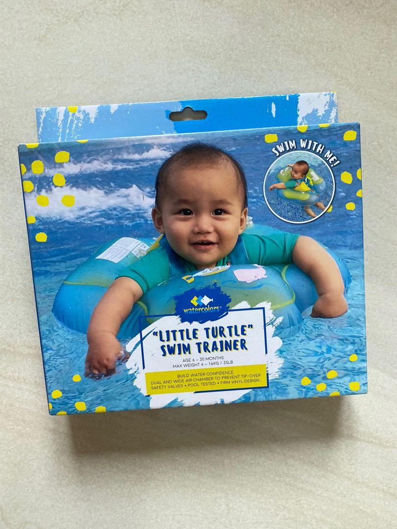 “Little Turtle” Swim Trainer, Babies & Kids, Infant Playtime on Carousell
