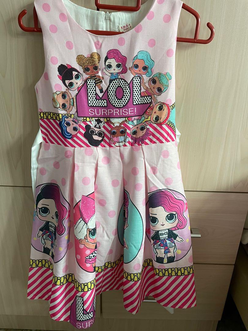 Dress lol anak shop