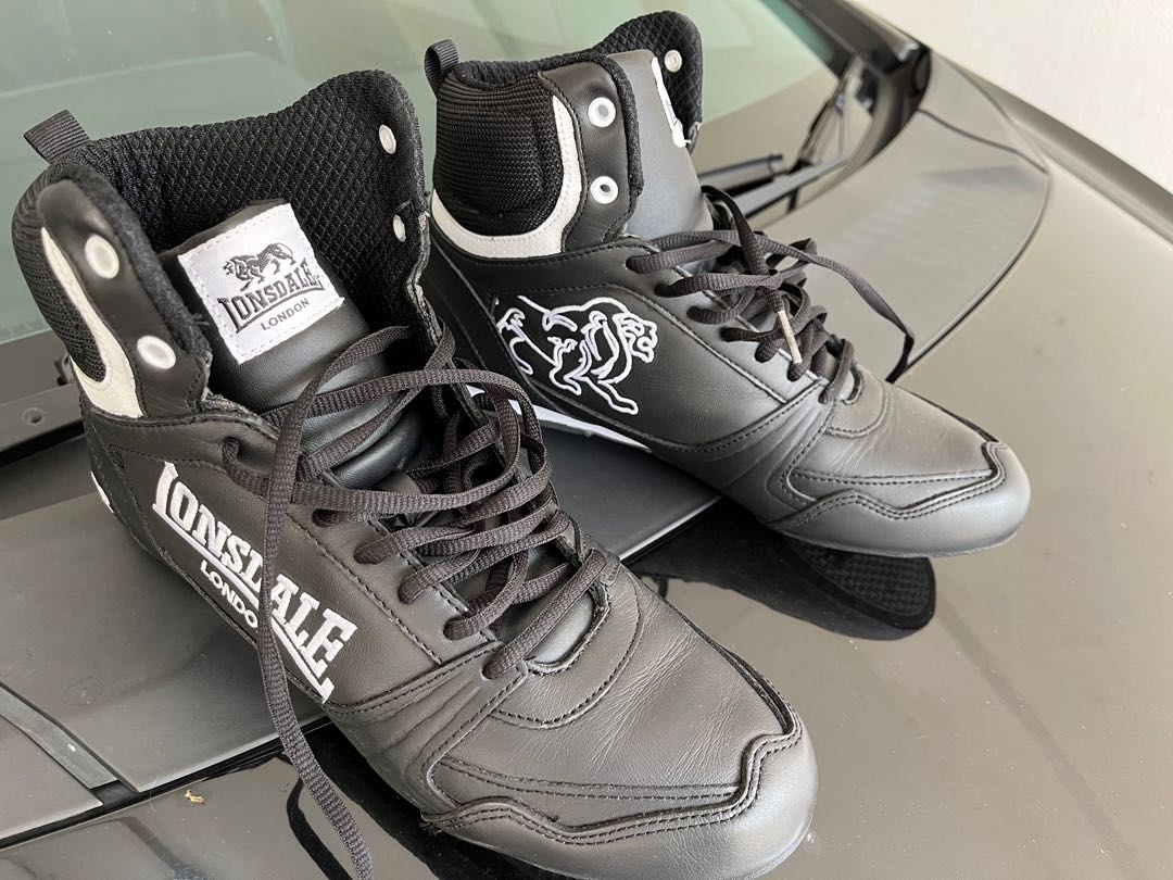 Scarpe discount lonsdale boxe