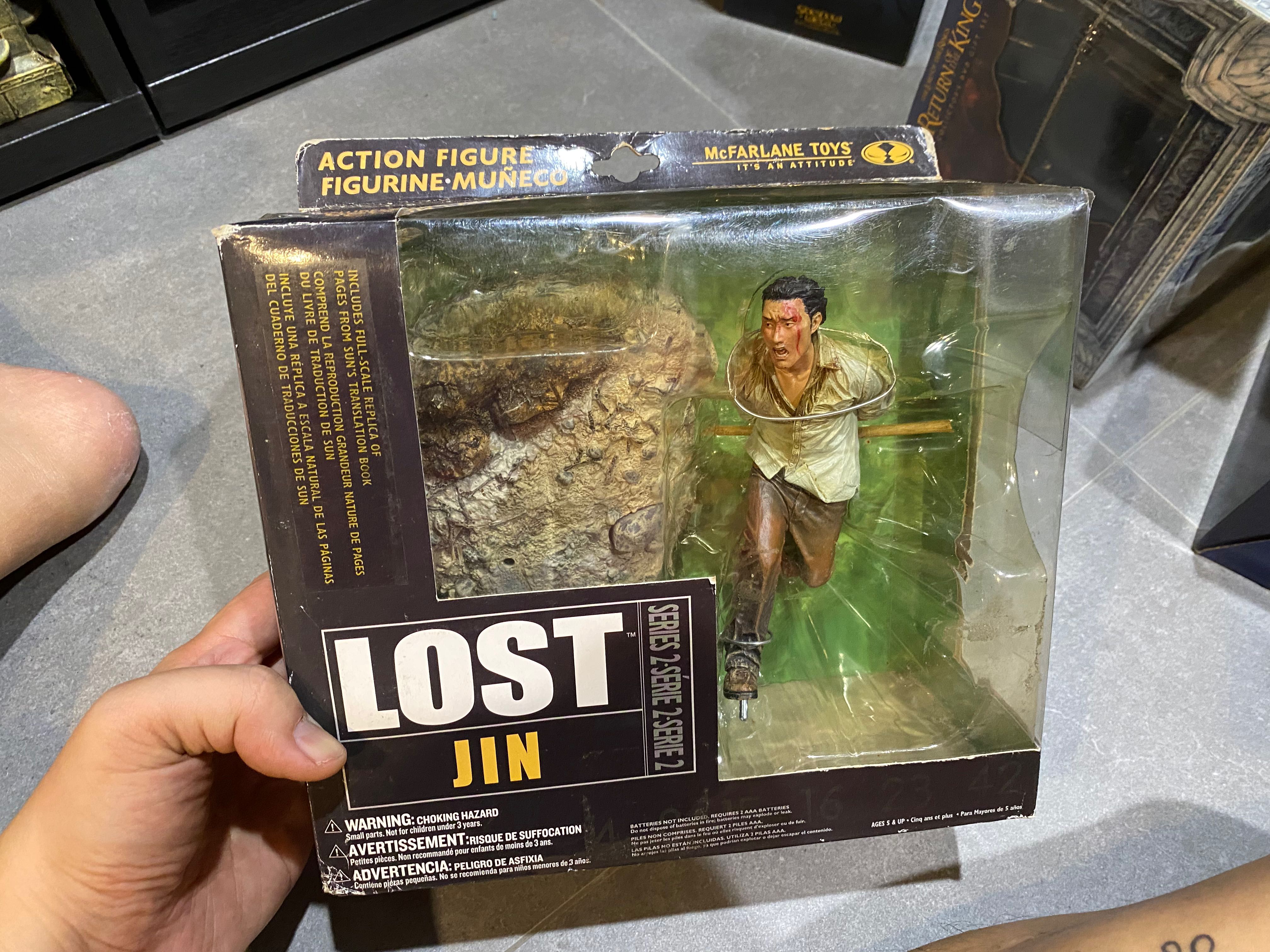 Mcfarlane store toys lost