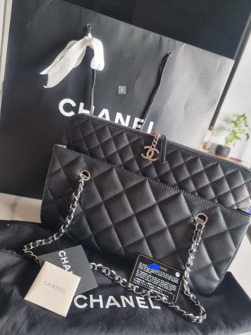 Lot 90 | CHANEL noble shoulder bag collection 2013-2014., Women's Fashion, Bags & Wallets, Shoulder on Carousell