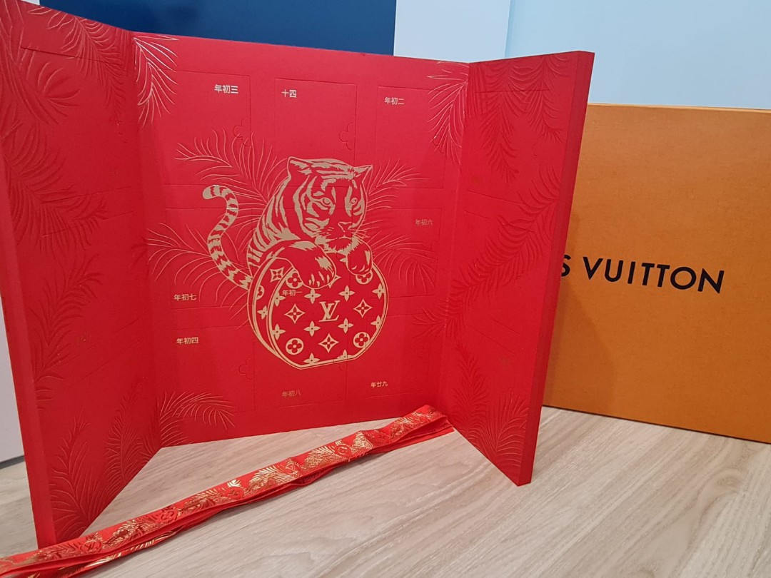 Louis Vuitton LV Chinese New Year 2022 Advent Calender, Luxury
