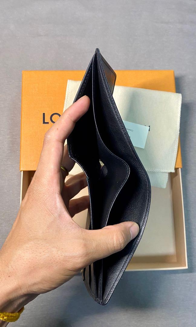 Louis Vuitton LV Multiple wallet new Orange Leather ref.228124
