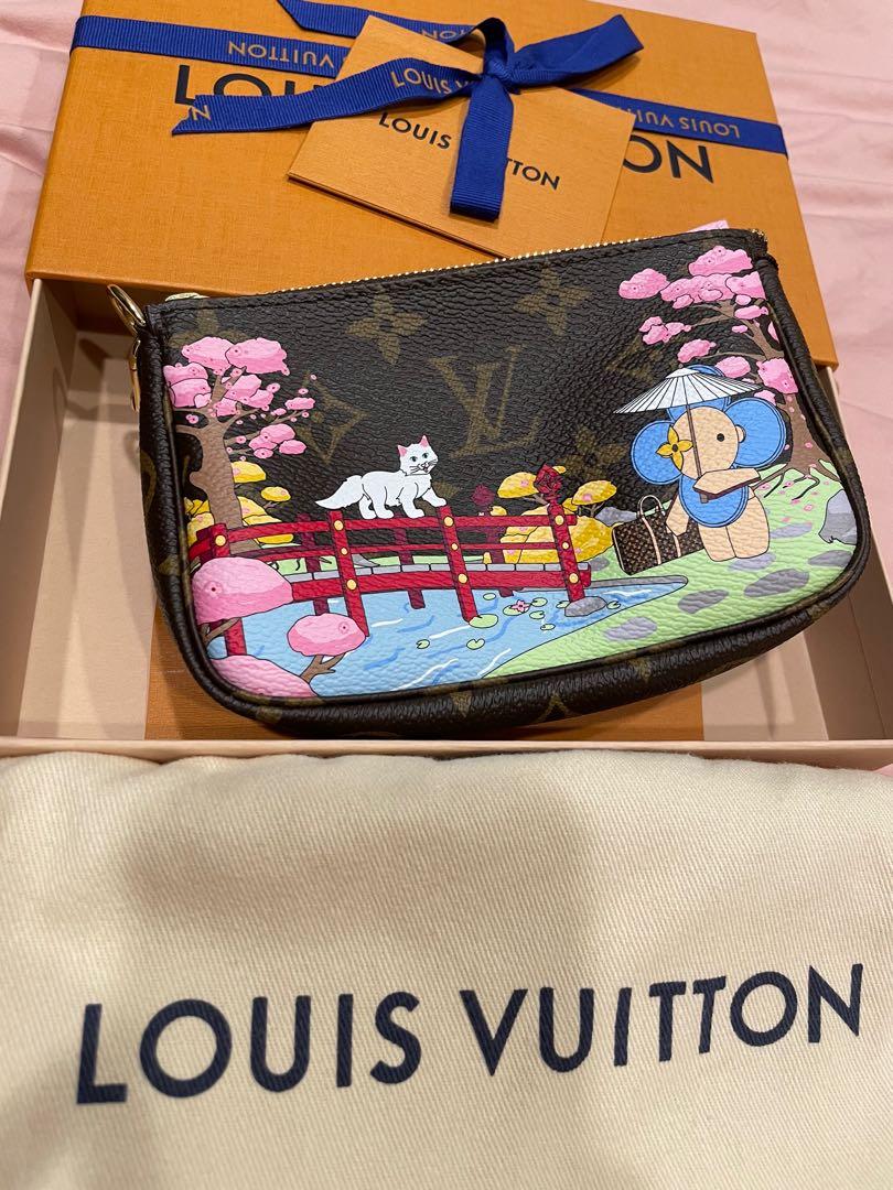 Louis Vuitton 2021 Christmas Animations LONDON and JAPAN Mini Pochette LV  Unboxing and COMPARISONS 