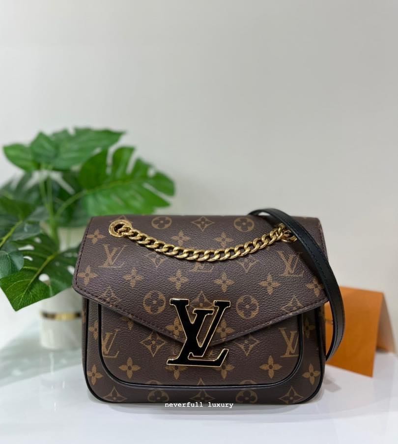 Louis Vuitton Monogram Passy NM - Brown Shoulder Bags, Handbags - LOU759587