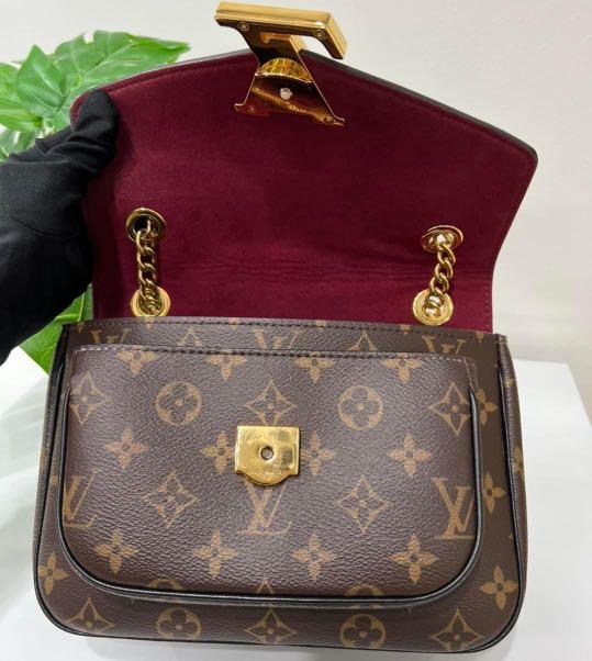 BNIB Louis Vuitton Passy Monogram Chain Bag, Luxury, Bags