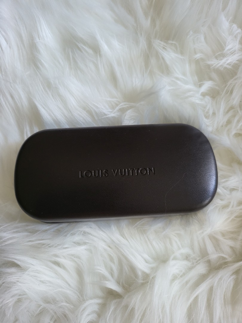 Louis Vuitton Sunglass Case, Men's Fashion, Watches & Accessories