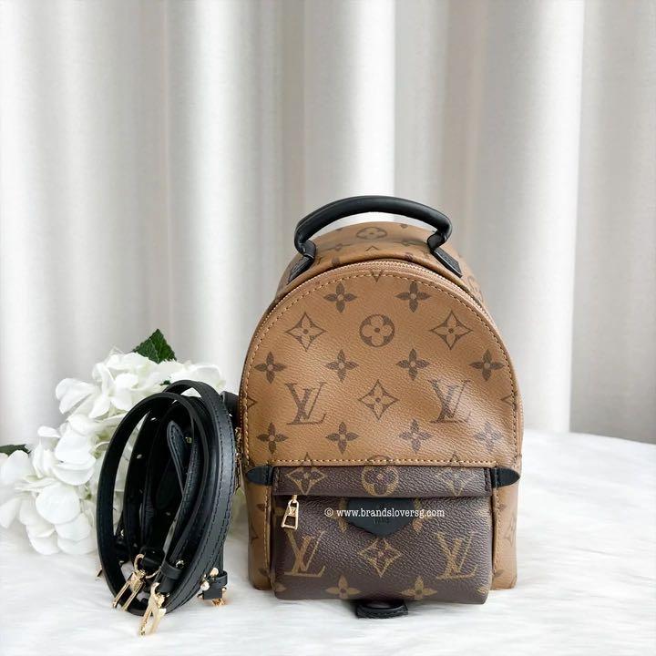 lv backpack mini, Luxury, Bags & Wallets on Carousell