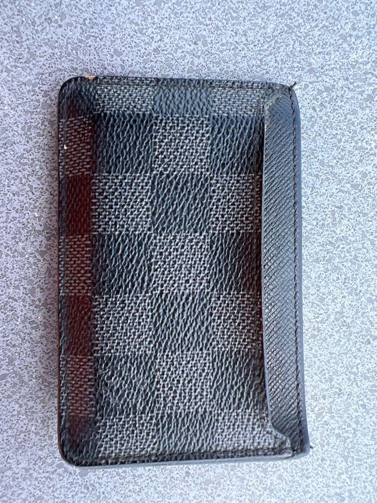 Louis Vuitton Damier Graphite Neo Porte Cartes Card Holder (SHF