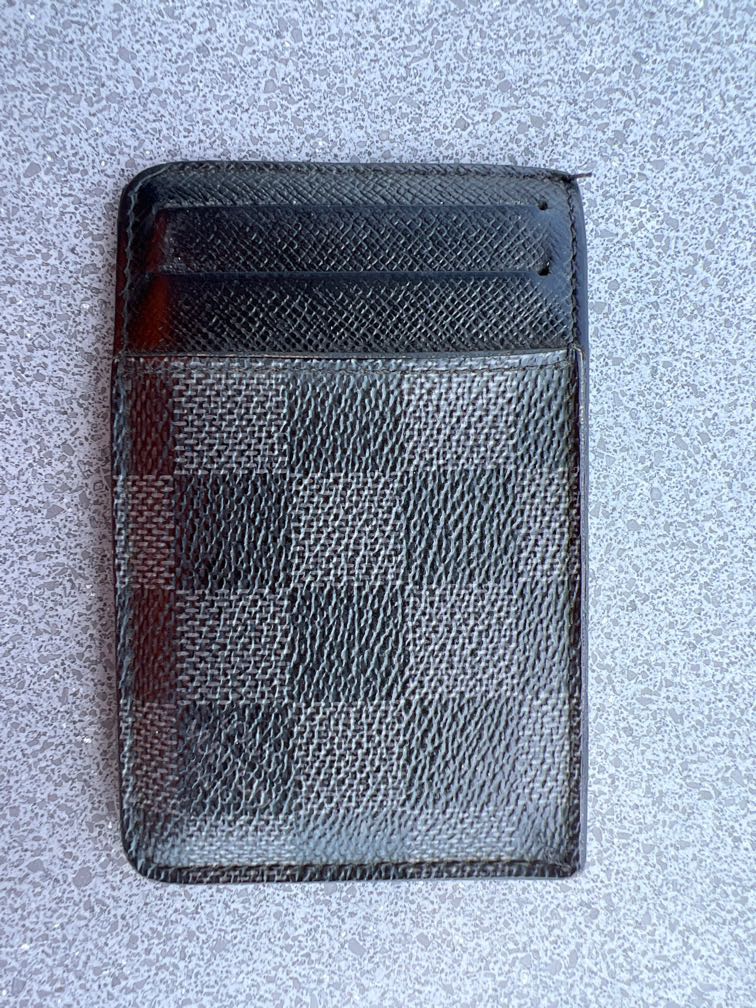 Louis Vuitton Damier Graphite Neo Porte Cartes Card Holder (SHF-21035) –  LuxeDH