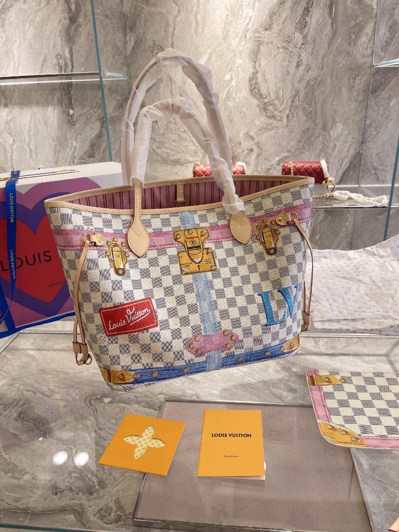 Lv neverfull azure summer collection shoulder bag (Category: Luxury Bags & Wallets) located in Makati City. Submitted by luxurbagonlineshop (Listing ID 1139205730, Image 1). Description: .
