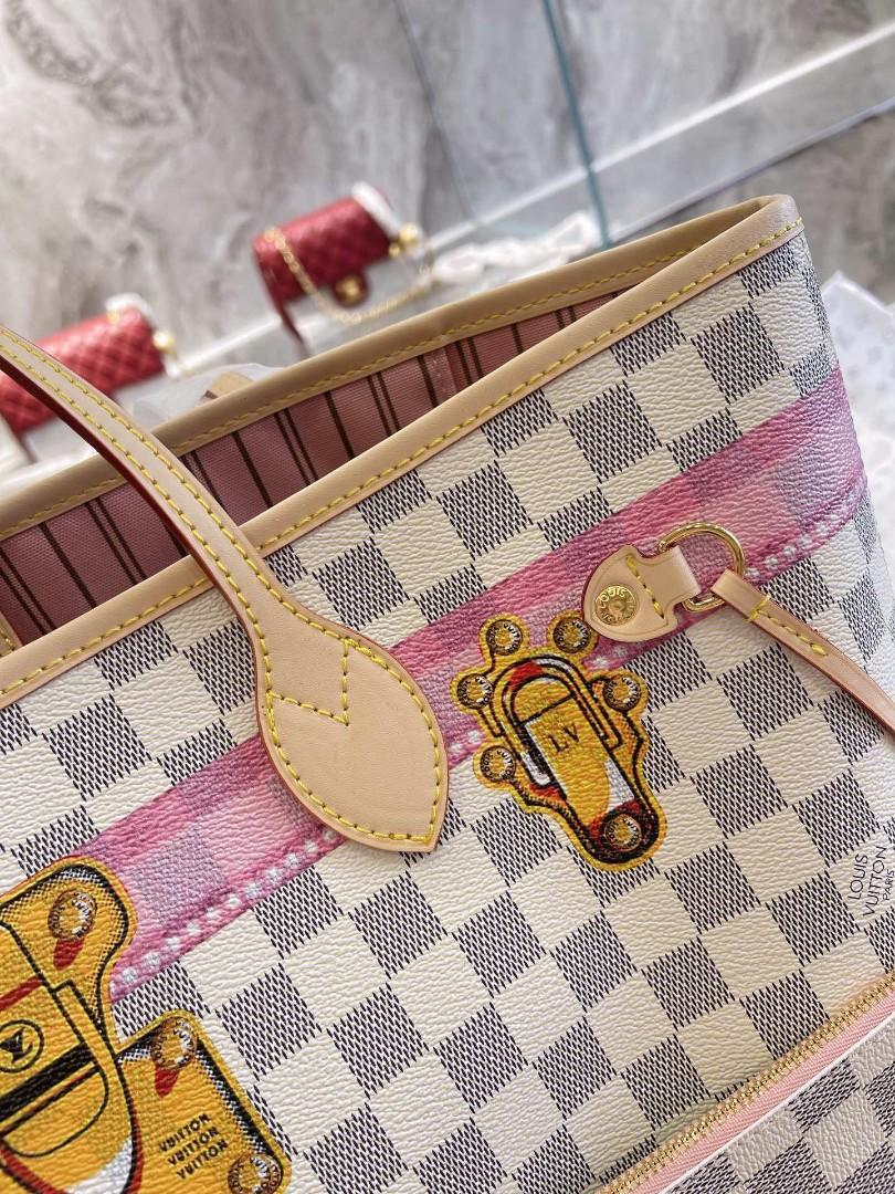 Lv neverfull azure summer collection shoulder bag (Category: Luxury Bags & Wallets) located in Makati City. Submitted by luxurbagonlineshop (Listing ID 1139205730, Image 2). Description: .