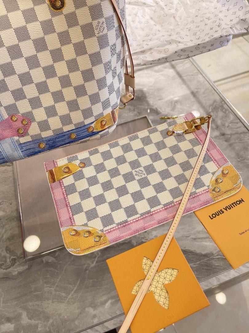 Lv neverfull azure summer collection shoulder bag (Category: Luxury Bags & Wallets) located in Makati City. Submitted by luxurbagonlineshop (Listing ID 1139205730, Image 3). Description: .