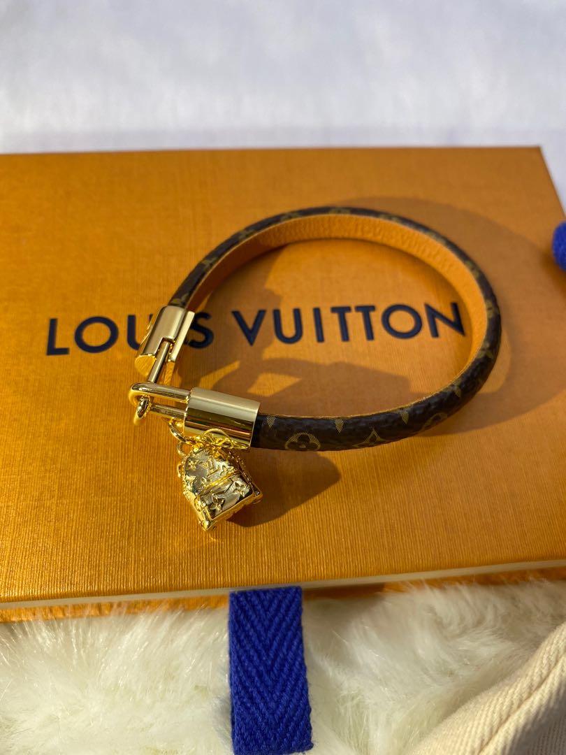 Louis Vuitton MONOGRAM Lv palm springs bracelet (M6788F)