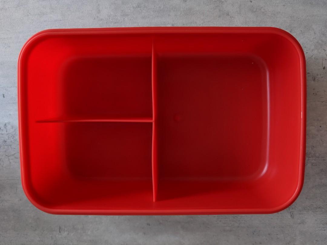 M Malls lunch box (inclusive of chopsticks and spoon), Furniture & Home