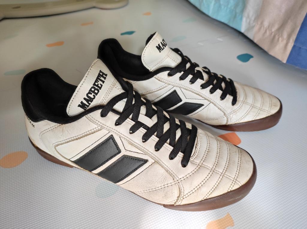 Macbeth 2024 white shoes
