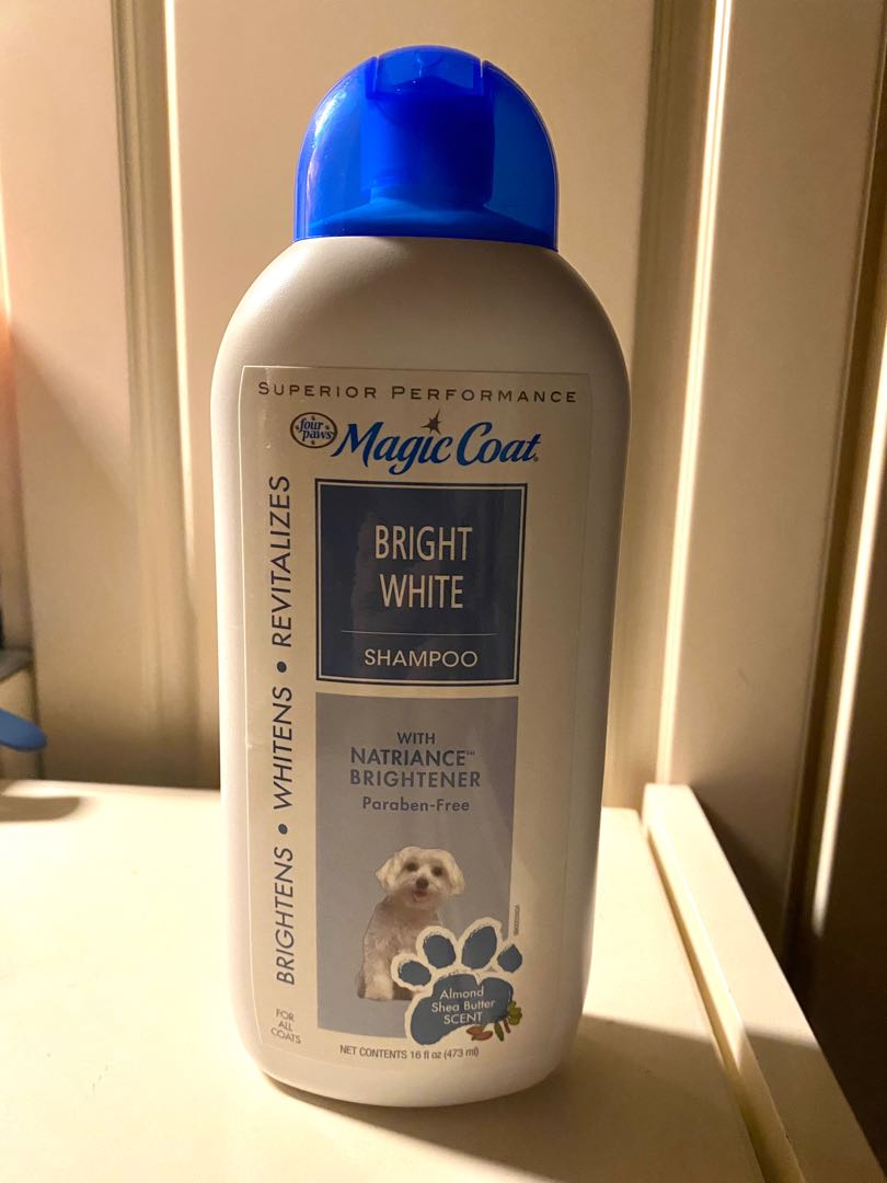 Magic coat bright white shampoo sales