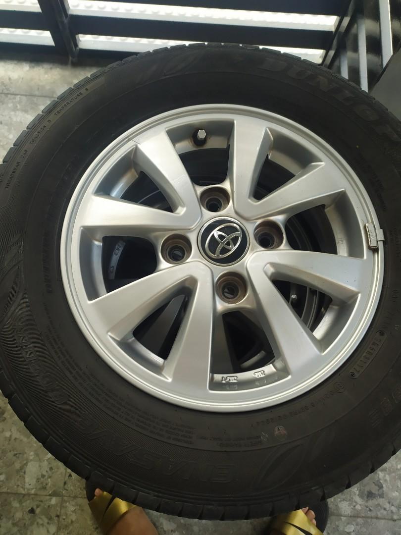 Magwheels for avanza, Car Parts & Accessories, Mags and Tires on Carousell