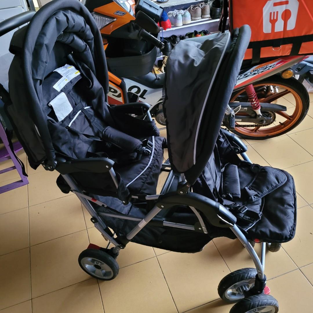 Mamakiddies top tandem stroller