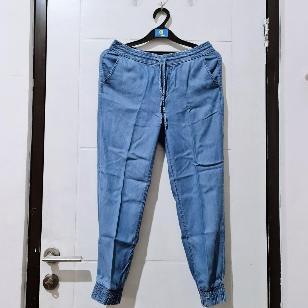 mango jogger jeans, Fesyen Wanita 